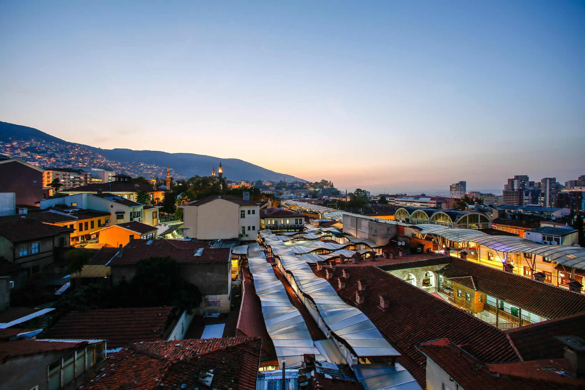 Efehan Otel Bursa Buitenkant foto
